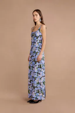 Lovaan Sasha Dress Midnight Bloom Size 12 for rent on The Volte - image 3