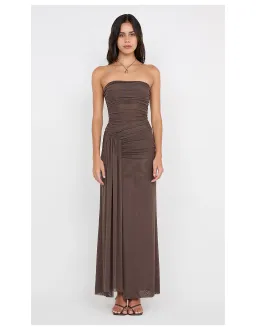 BEC & BRIDGE - IDA STRAPLESS DRESS for rent on The Volte - image 3