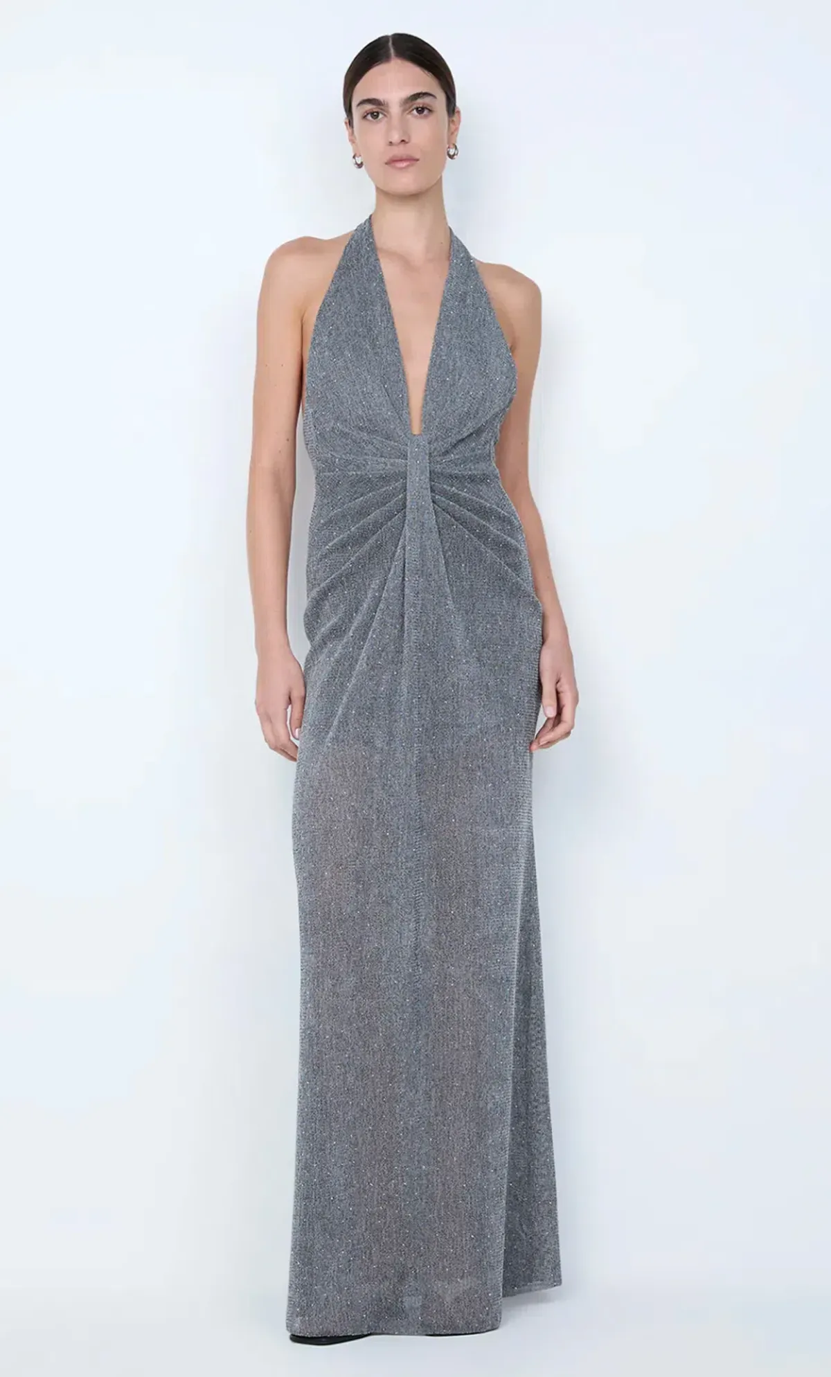ASTRA DRAPE MAXI DRESS - Image 2