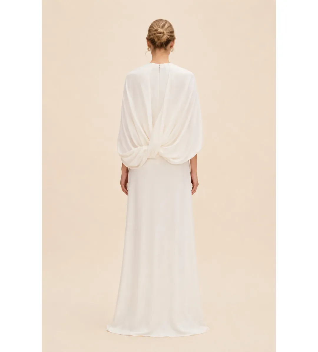 Rachel Gilbert Hallie Gown in White Size 0/AU6 for rent on The Volte - main image