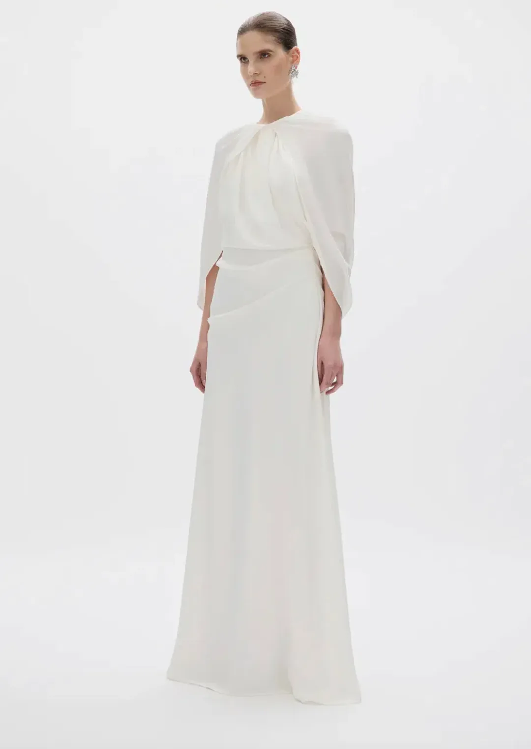 Rachel Gilbert Hallie Gown in White Size 0 / AU 6 for rent on The Volte - main image