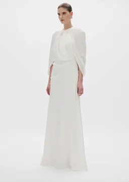 Rachel Gilbert Hallie Gown in White Size 0 / AU 6 for rent on The Volte - image 6