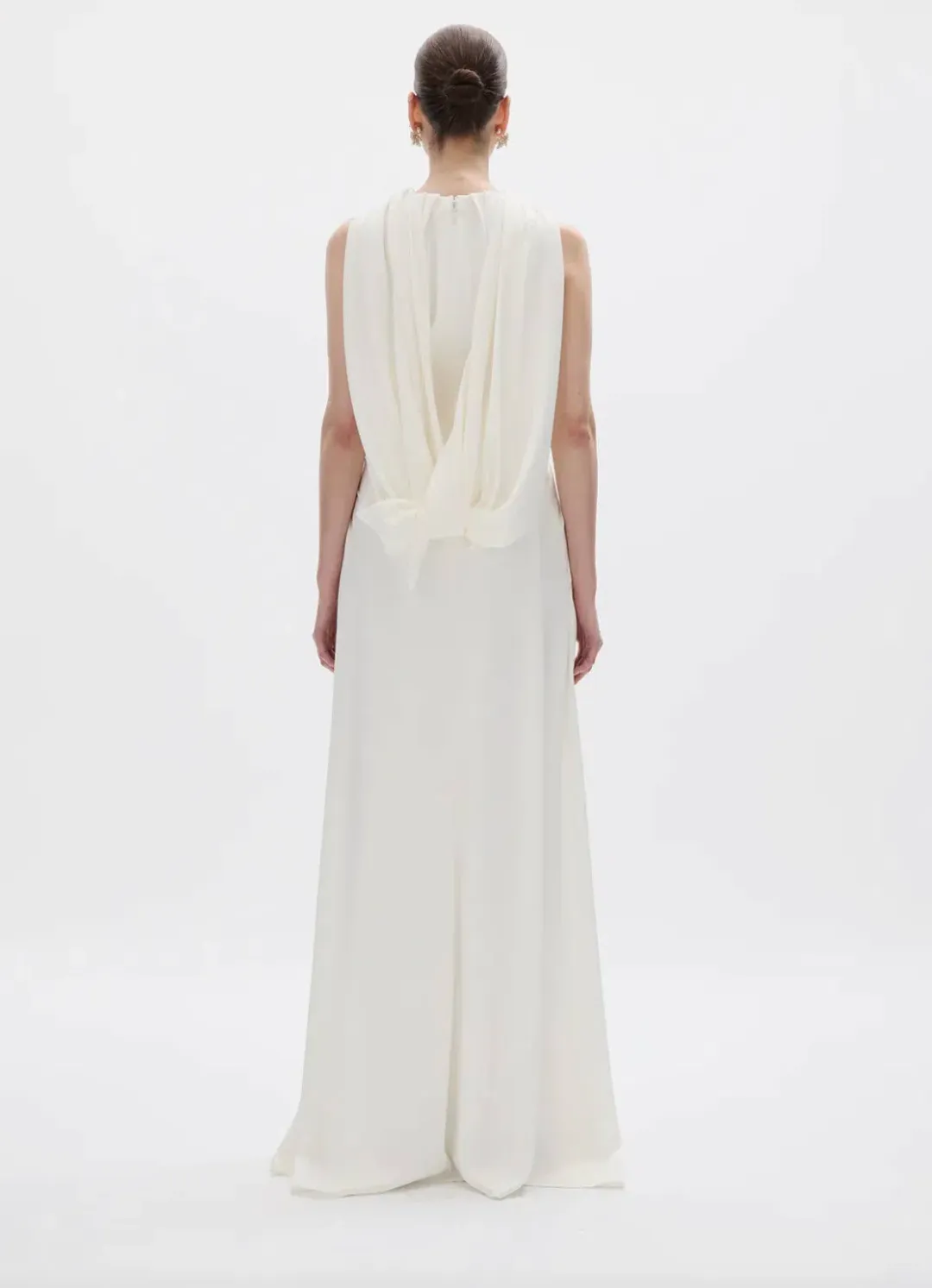 Rachel Gilbert Hallie Gown in White Size 0 / AU 6 for rent on The Volte - main image