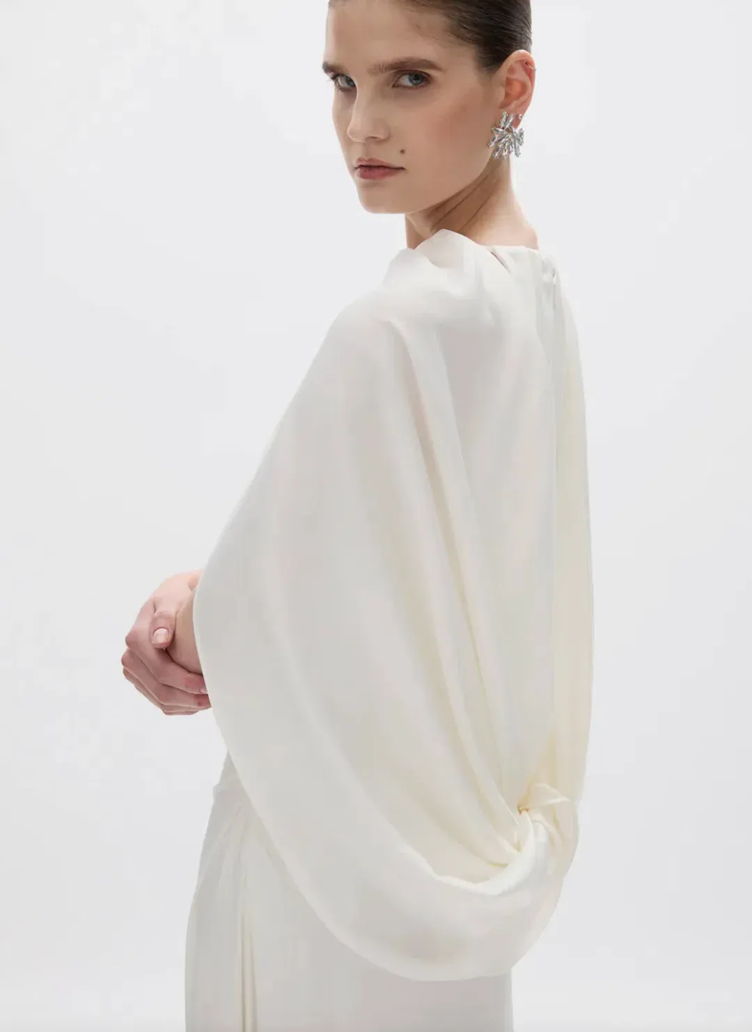 Rachel Gilbert Hallie Gown in White Size 0 / AU 6 for rent on The Volte - main image