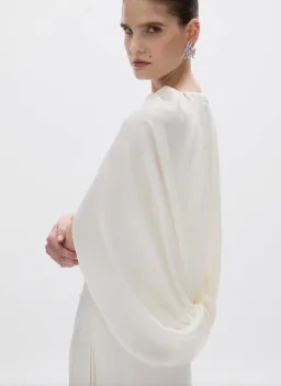 Rachel Gilbert Hallie Gown in White Size 0 / AU 6 for rent on The Volte - image 8