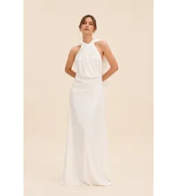 Rachel Gilbert Hallie Gown in White Size 0/AU6 for rent on The Volte - image 2