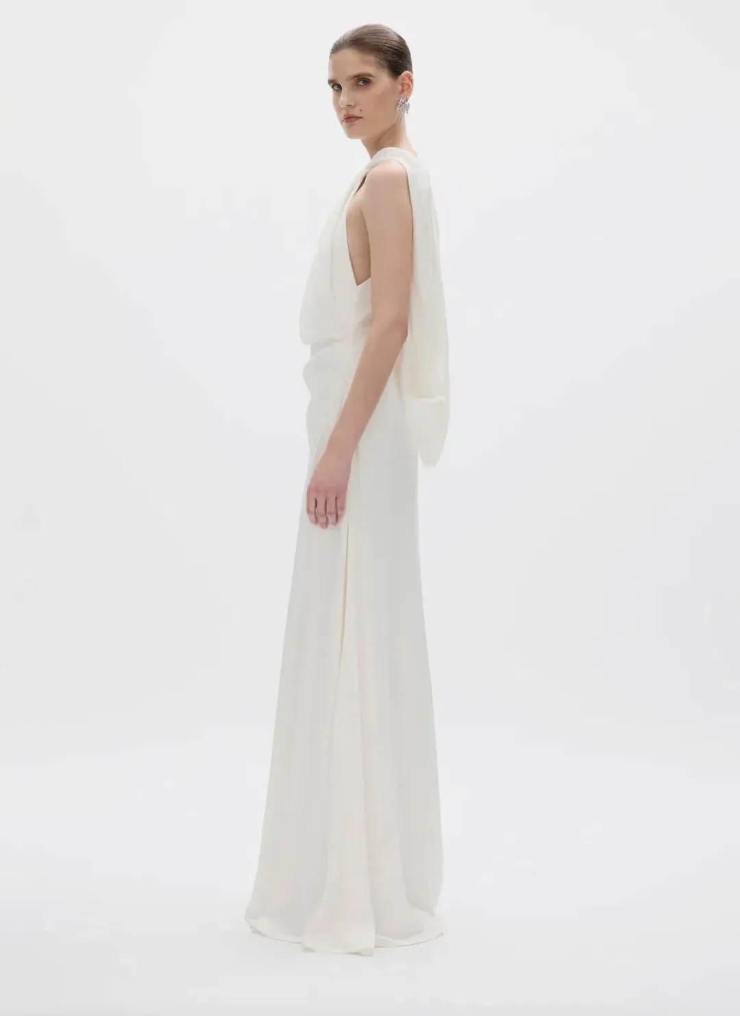 Rachel Gilbert Hallie Gown in White Size 0 / AU 6 for rent on The Volte - main image