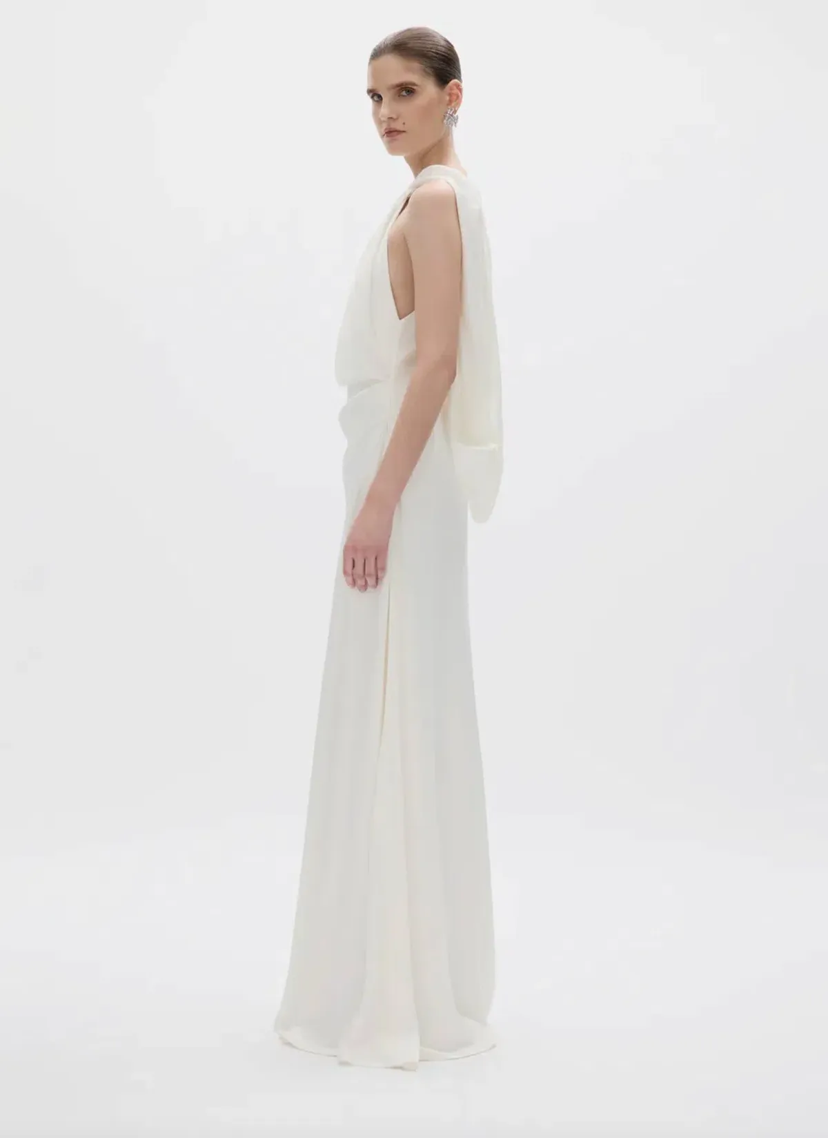 Rachel Gilbert Hallie Gown in White Size 0 / AU 6 - Image 2