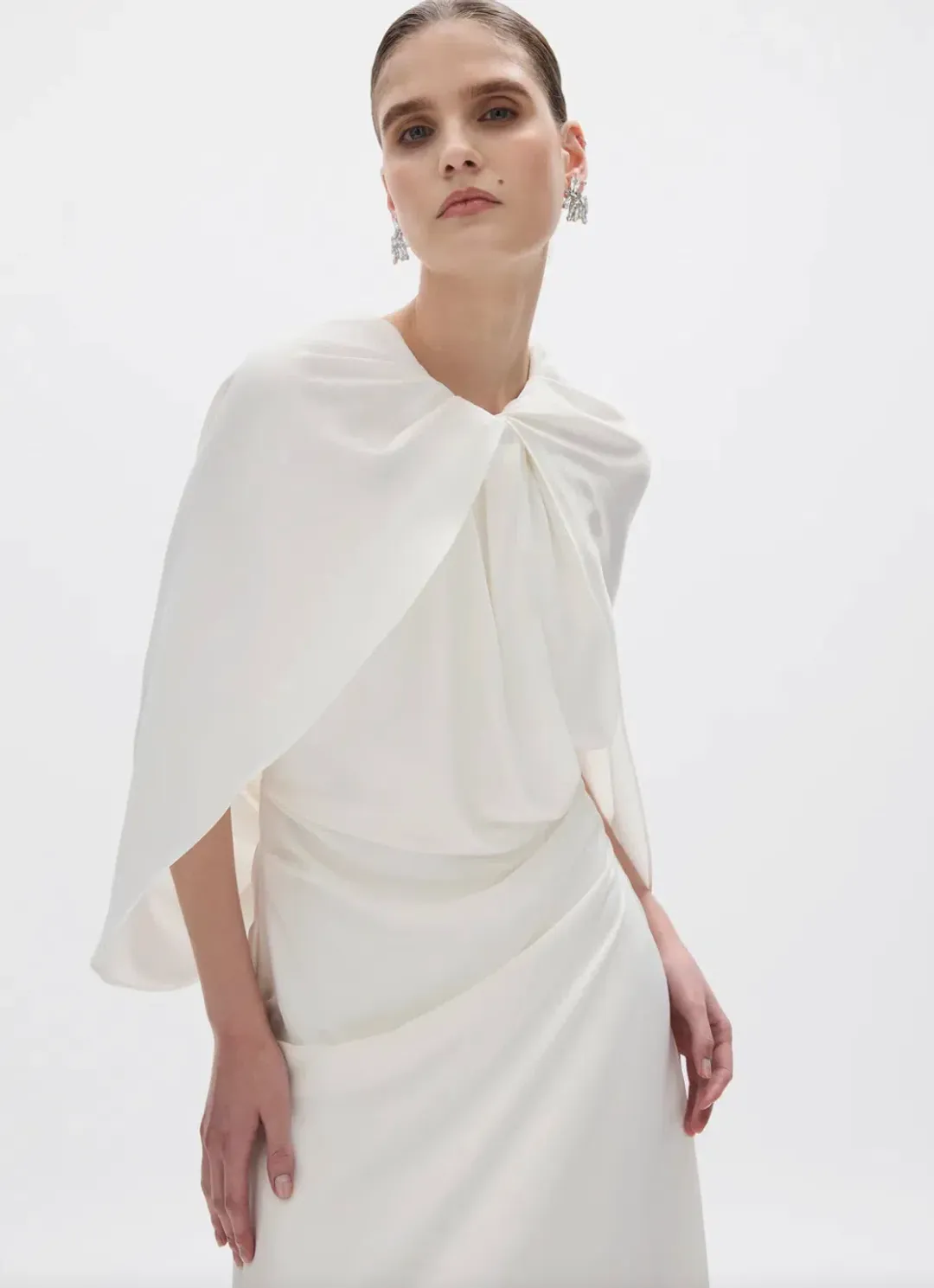 Rachel Gilbert Hallie Gown in White Size 0 / AU 6 for rent on The Volte - main image