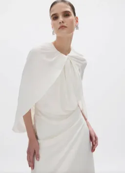 Rachel Gilbert Hallie Gown in White Size 0 / AU 6 for rent on The Volte - image 3