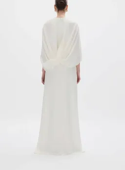 Rachel Gilbert Hallie Gown in White Size 0 / AU 6 for rent on The Volte - image 7