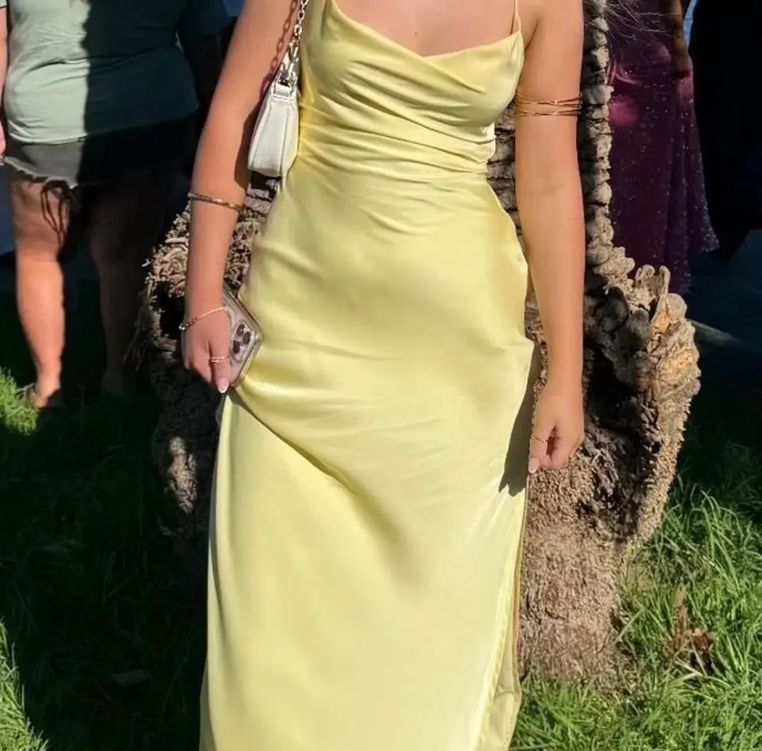 EVIE CHIFFON MAXI DRESS RED for rent on The Volte - main image