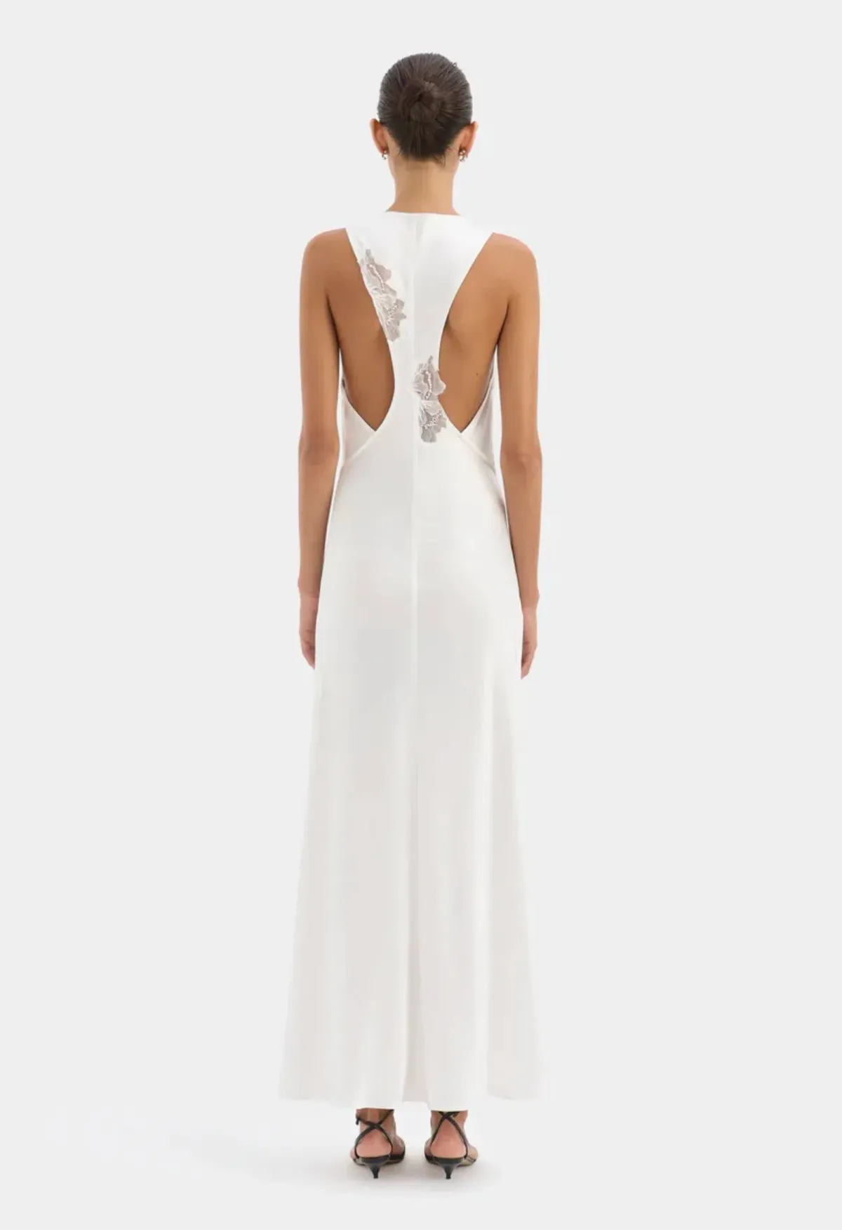 Sir the Label Montparnasse Gown - White - s0 - Image 1