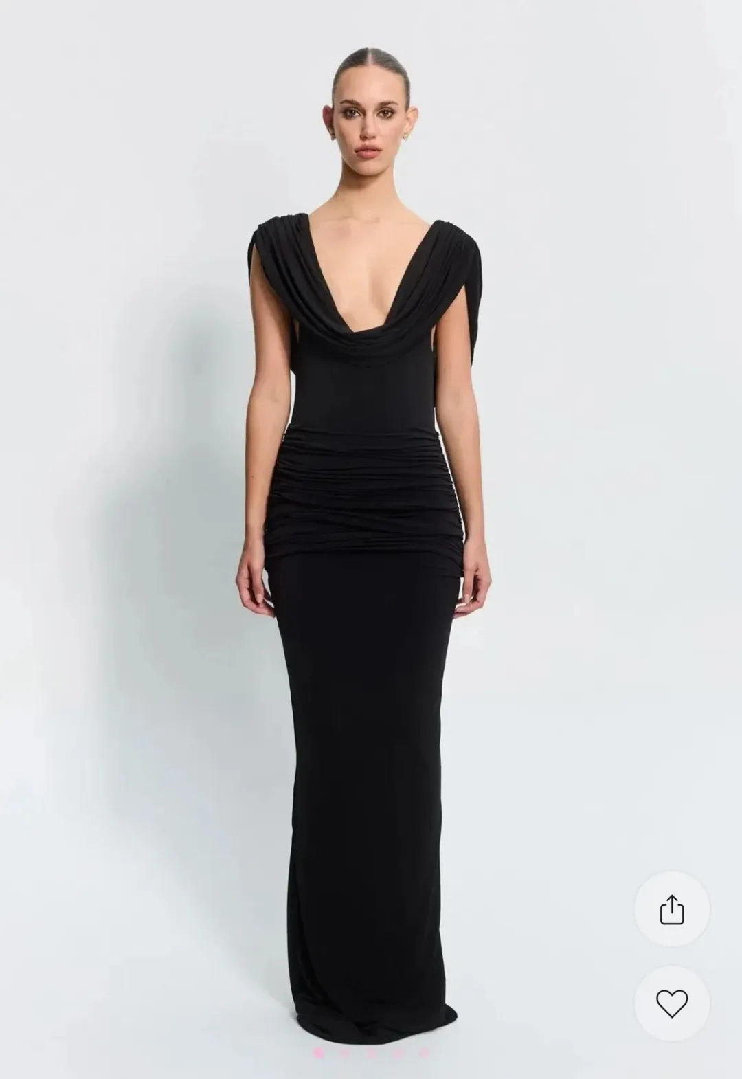 Steele Gown - Effie Kats for rent on The Volte - main image