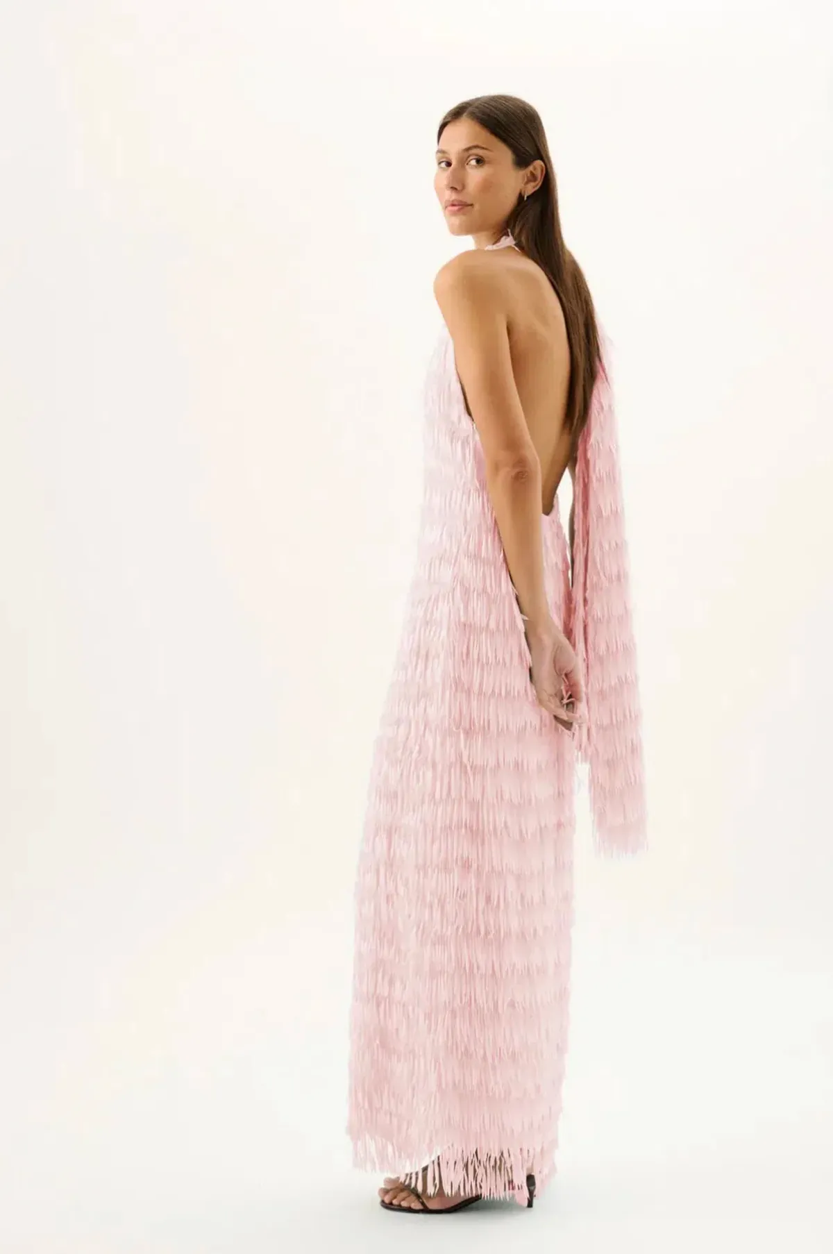 Roame ISCHIA FRINGE DRESS maxi Size xs - Image 2