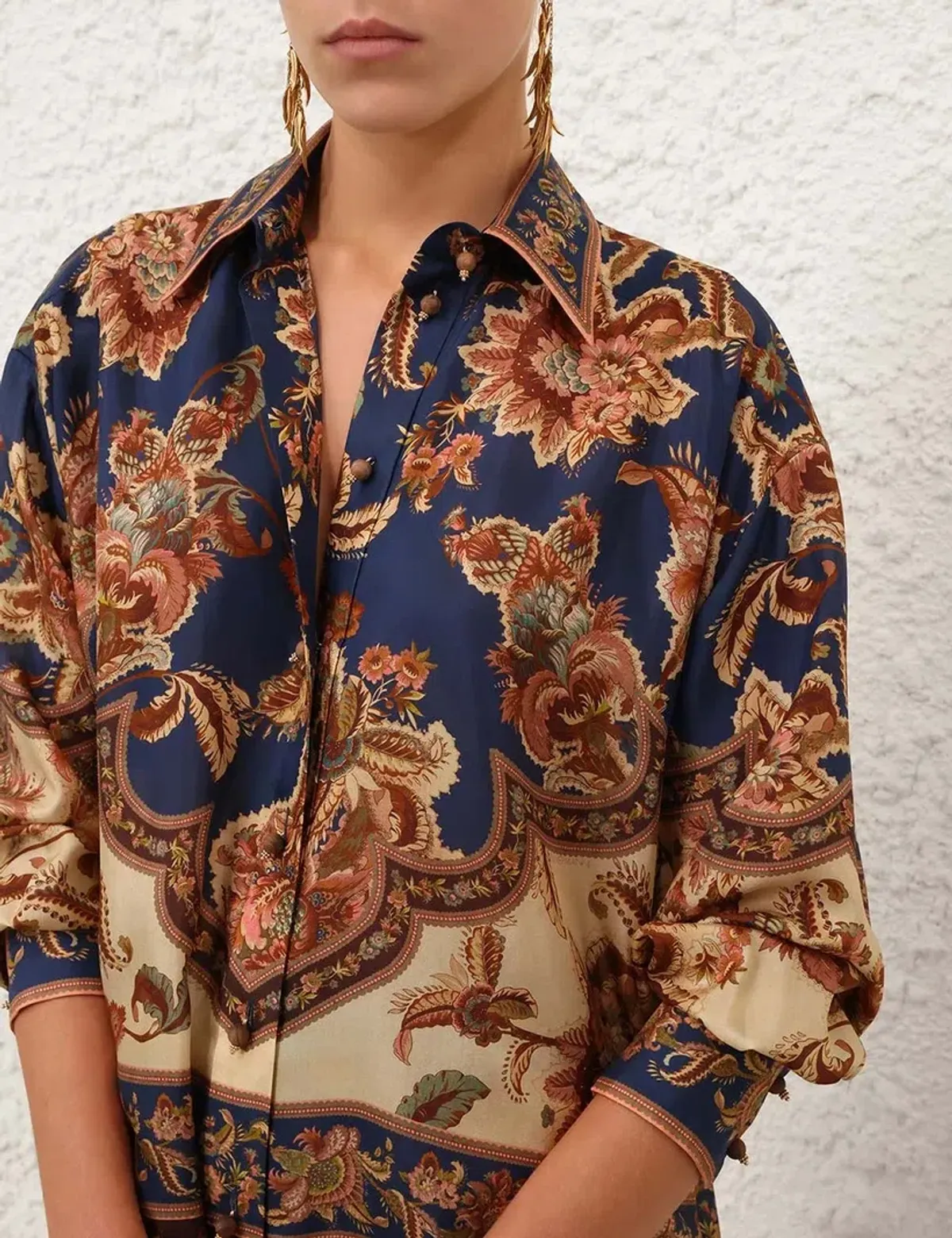 Zimmermann Aster Relaxed Shirt and Pants set - size 0/1 - Image 3