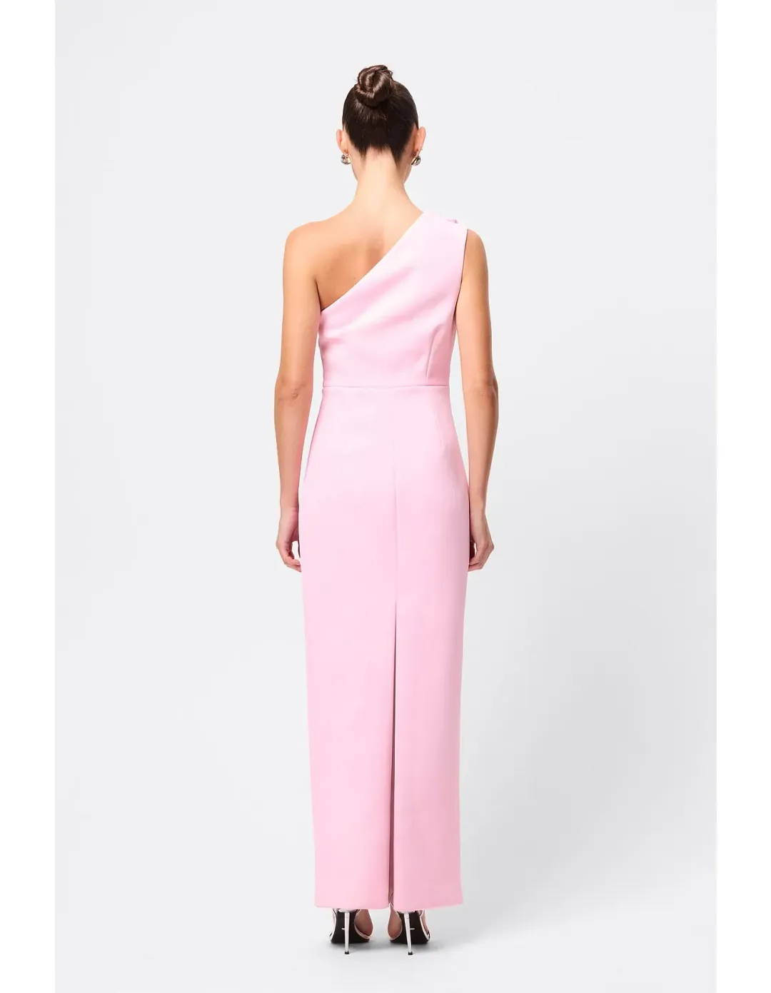 Mossman Dreamstate Maxi Dress Pink Size 12 for rent on The Volte - main image