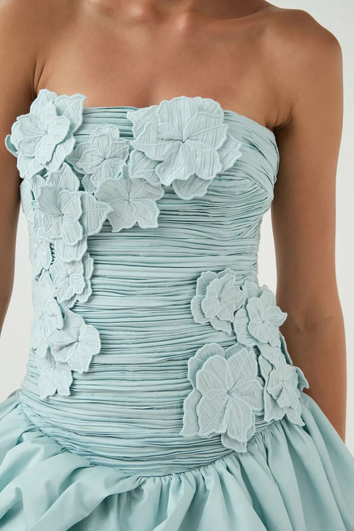 Aje Spledour mini silver blue size 8 - Image 3
