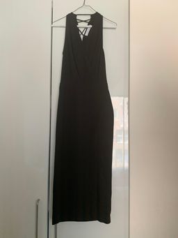 Dion Lee Line II Soft Lace Dress, Black for rent on The Volte - image 6
