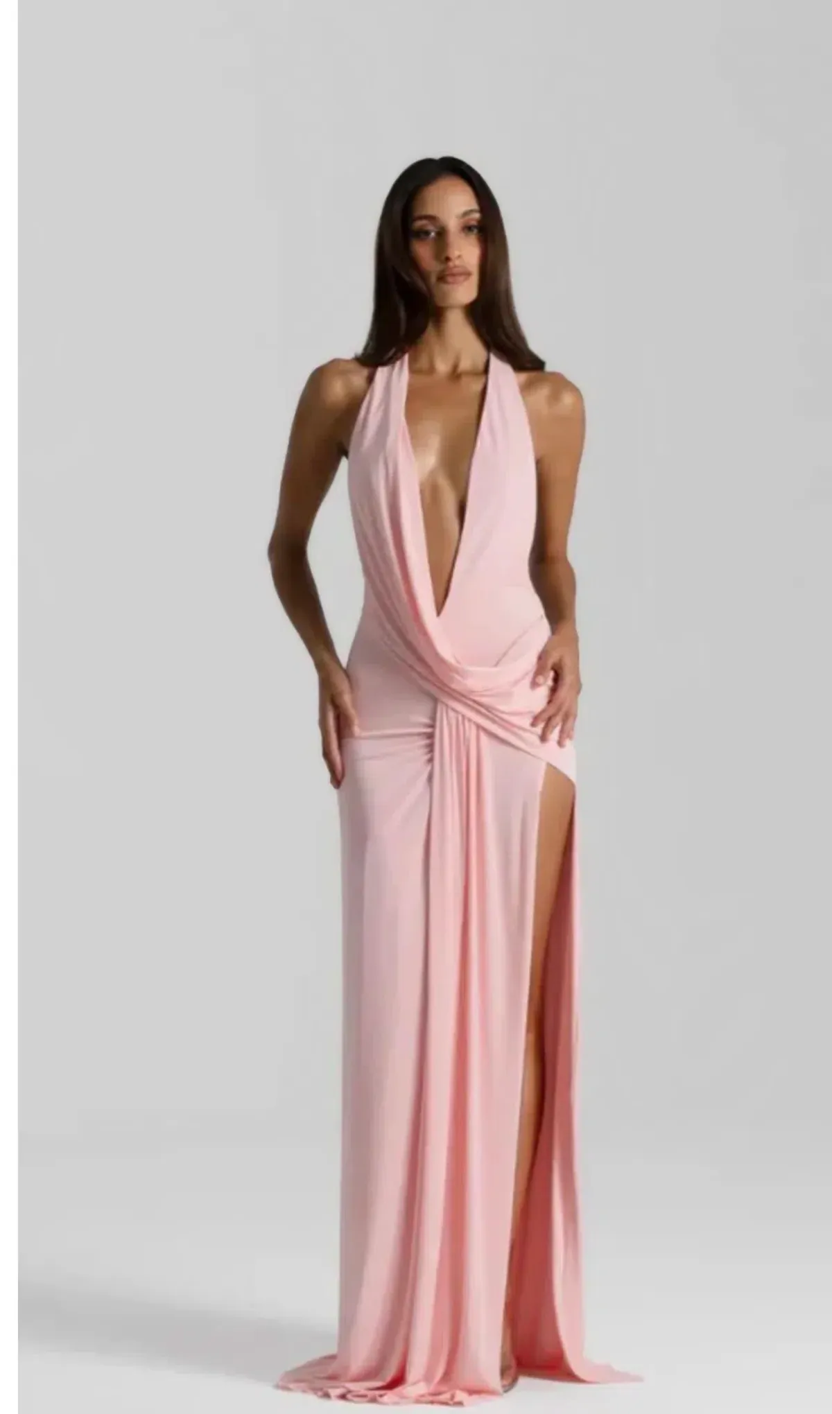 Natalie Rolt Winona Gown Pink Size 1 - Image 1