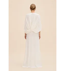 Rachel Gilbert Hallie Gown in White Size 1/AU8 for rent on The Volte - image 3