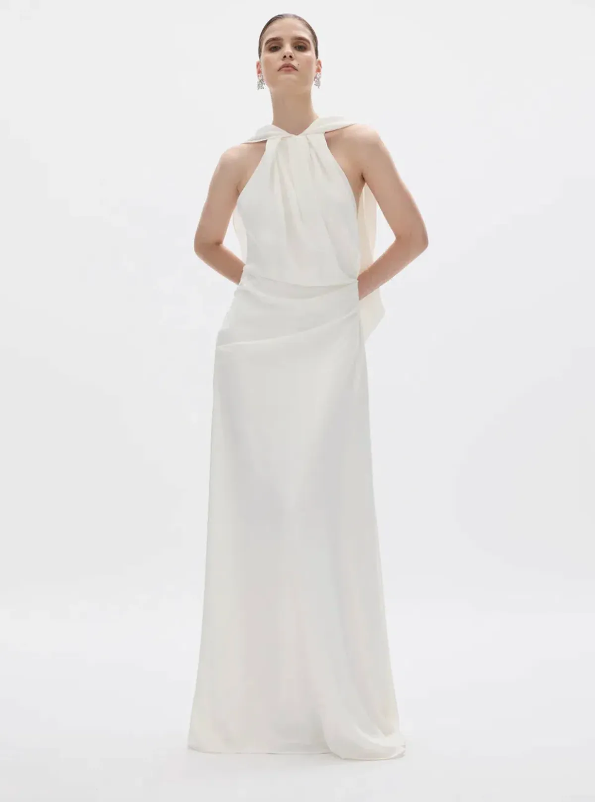 Rachel Gilbert Hallie Gown in White Size 1 / AU 8 - Image 1