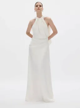 Rachel Gilbert Hallie Gown in White Size 1 / AU 8 for rent on The Volte - image 1