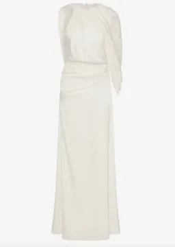 Rachel Gilbert Hallie Gown in White Size 1 / AU 8 for rent on The Volte - image 4