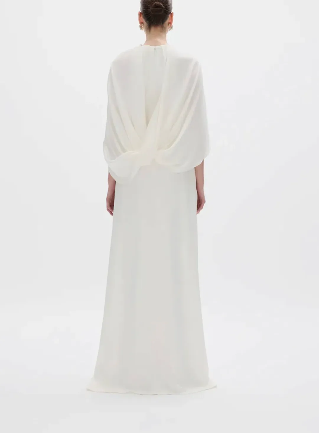 Rachel Gilbert Hallie Gown in White Size 1 / AU 8 for rent on The Volte - main image