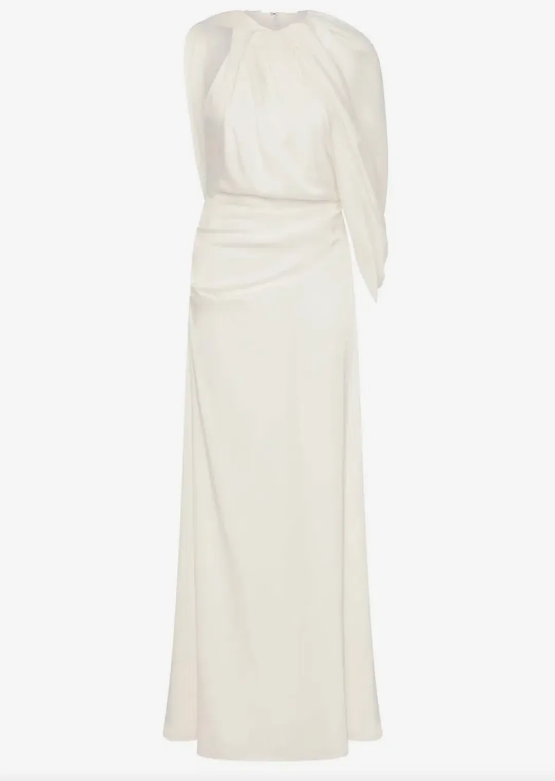 Rachel Gilbert Hallie Maxi Gown in White AU 10 for rent on The Volte - main image