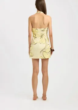 Kookai bloom mini dress for rent on The Volte - image 3