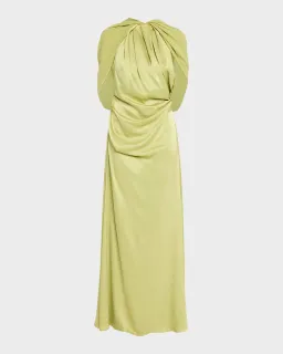 Rachel Gilbert Hallie Gown in Lime Green Size 1 / AU 8 for rent on The Volte - image 5