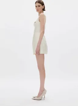 Rachel Gilbert Ludovica Trim Mini Dress in Size 3 / AU 12 - Hen's & Bachelorette Party Dress for rent on The Volte - image 3