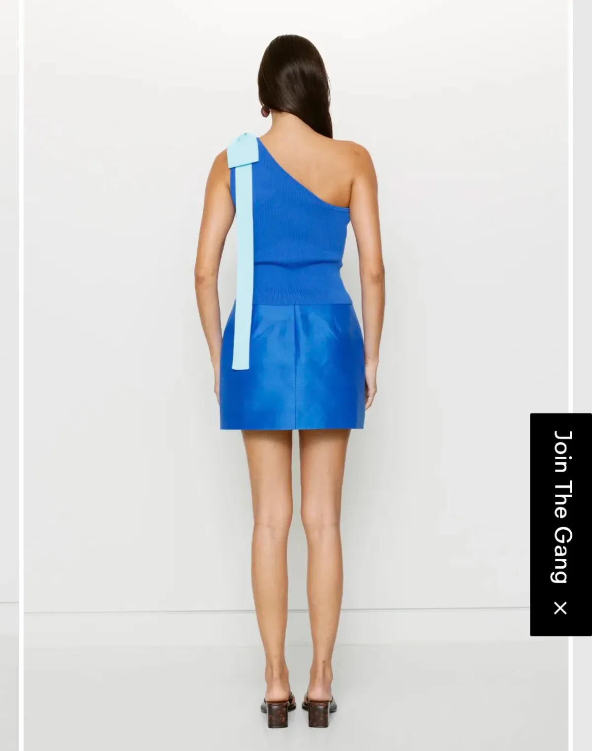 The Wolf Gang Solsana Mini Skirt and Tacha Top - Image 4