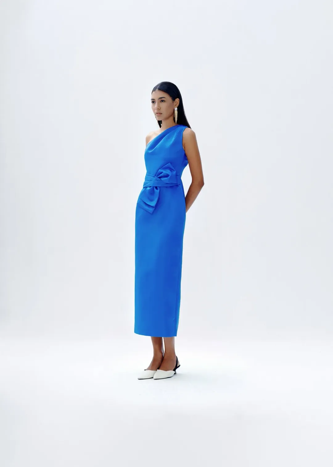 Justin Tong Siren Gown Size 14 for rent on The Volte - main image