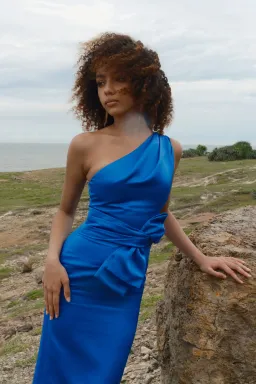 Justin Tong Siren Gown Size 14 for rent on The Volte - image 8