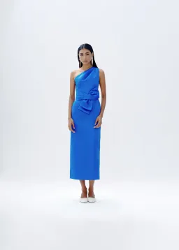 Justin Tong Siren Gown Size 14 for rent on The Volte - image 4