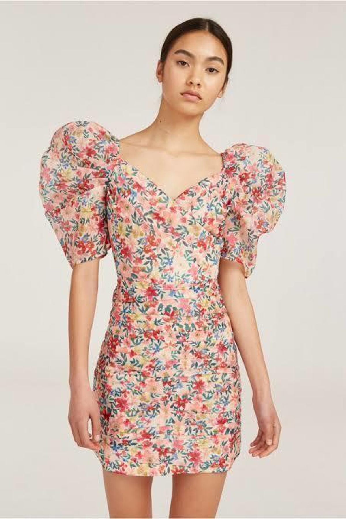 C/MEO Collective And Ever More Short Sleeve Dress Size 8 for rent on The Volte - main image