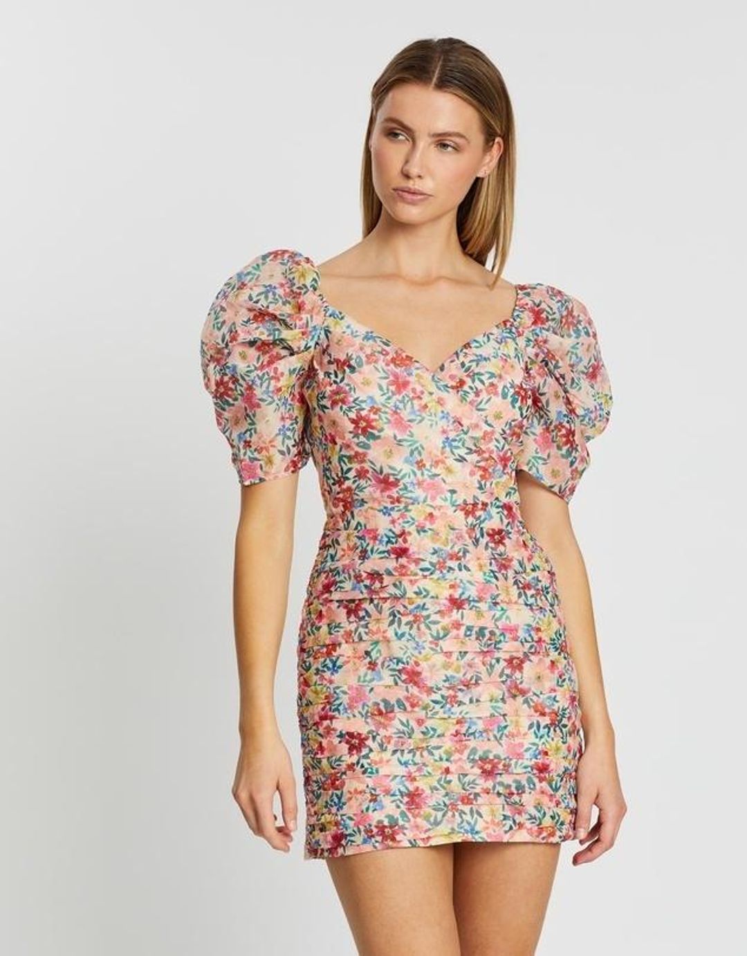 C/MEO Collective And Ever More Short Sleeve Dress Size 8 for rent on The Volte - main image