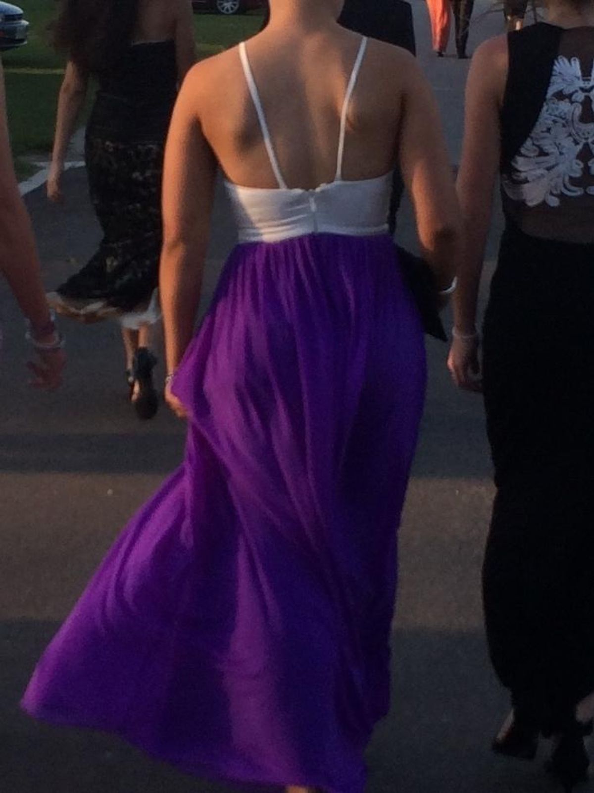 Langhem Gorgeous Formal Dress Size 8 - Image 2