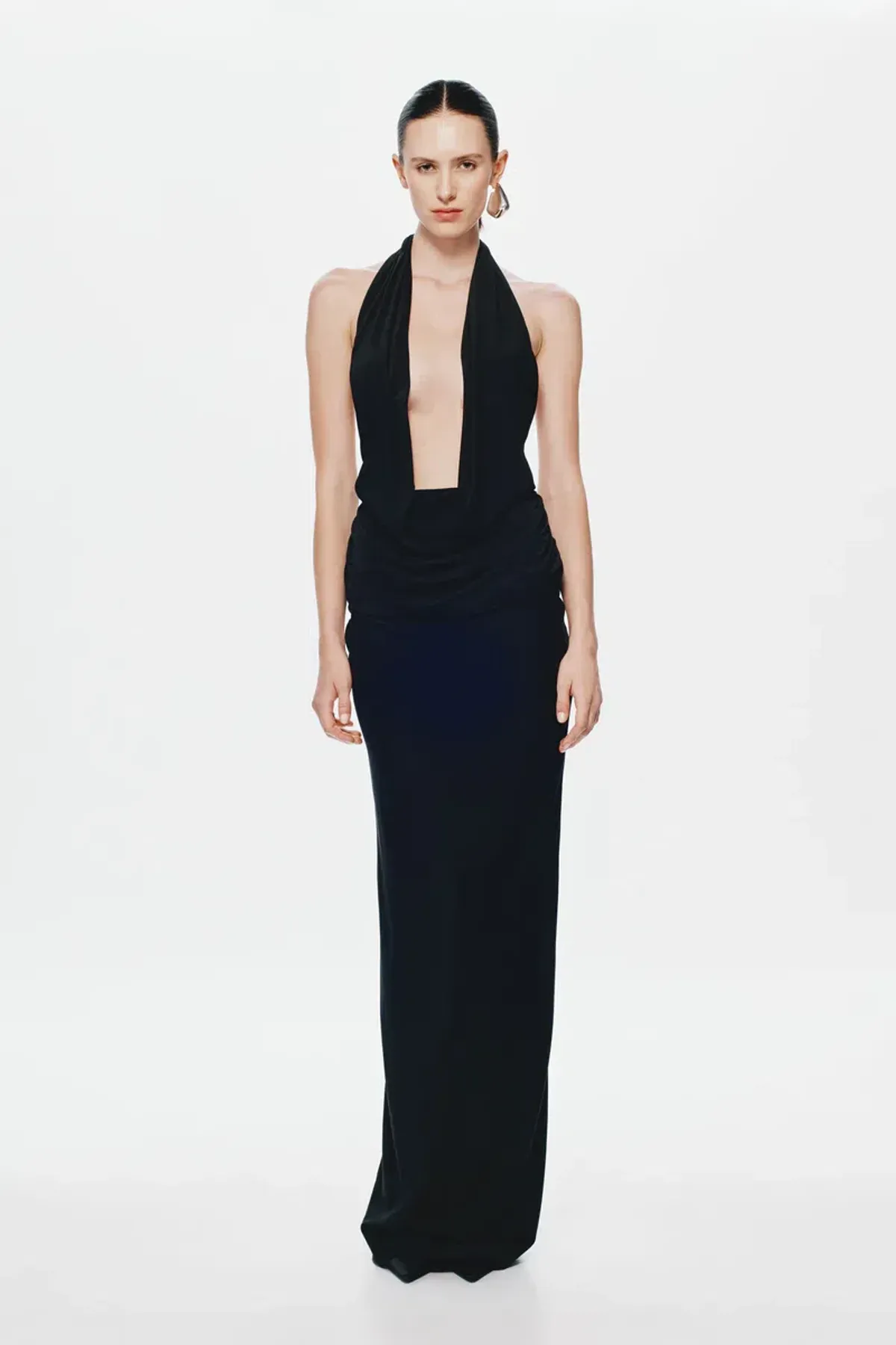 Misha The Vanessa Jersey Dress size XS / 6 Black - Image 1