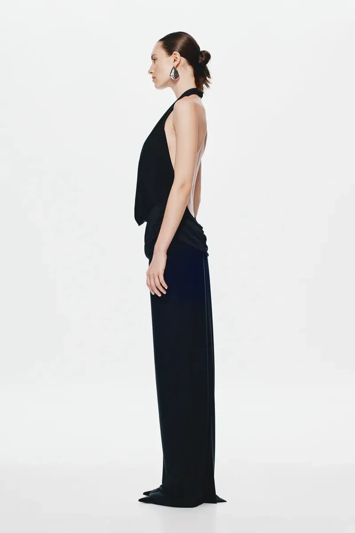 Misha The Vanessa Jersey Dress size XS / 6 Black - Image 2