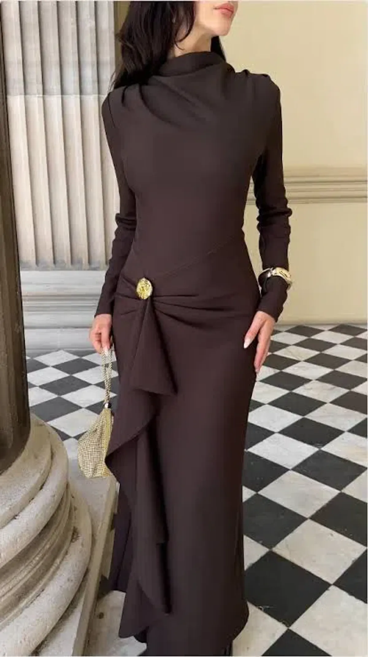 Sheike Alicia Maxi Dress size 18 - Image 3