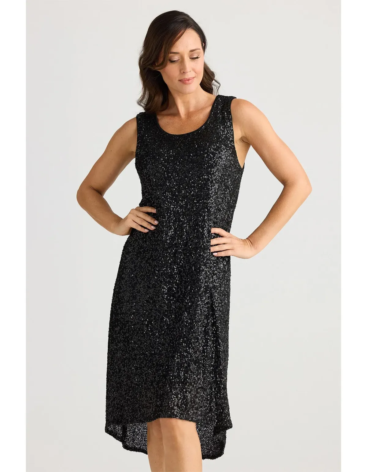 Brave True Numinous Dress Black Size 12 - Image 1