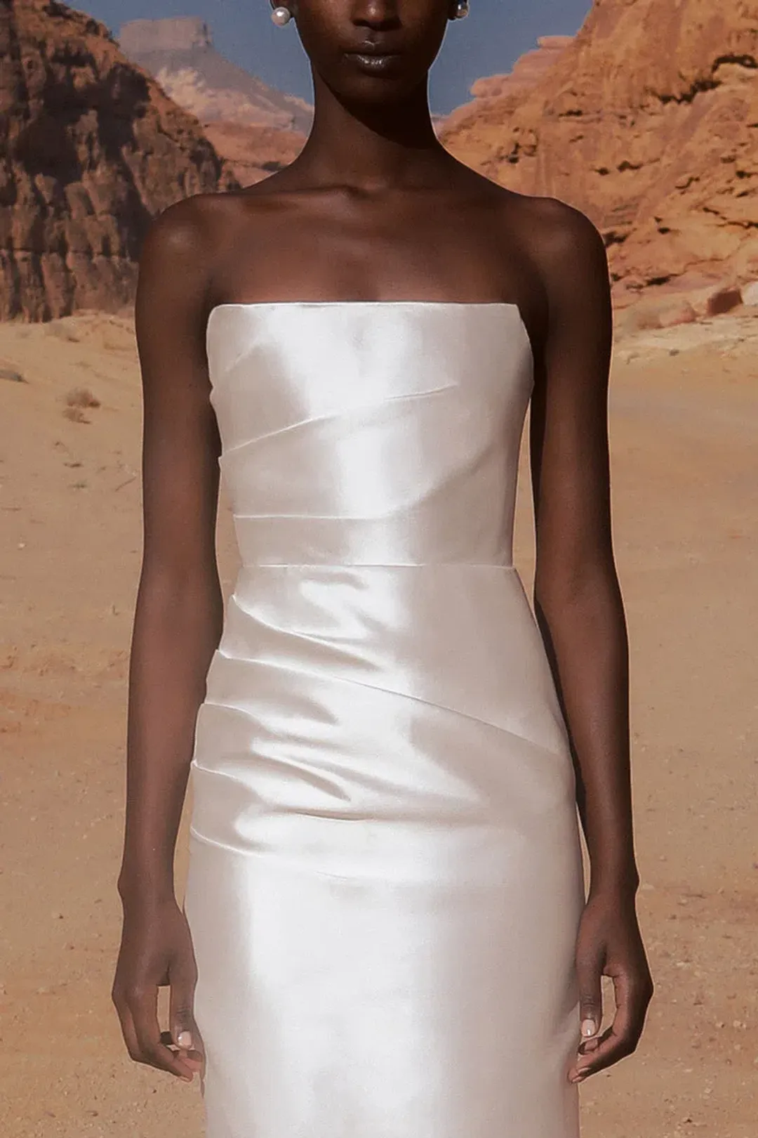 ELIYA THE LABEL Melina Bridal Gown size 10 for rent on The Volte - main image