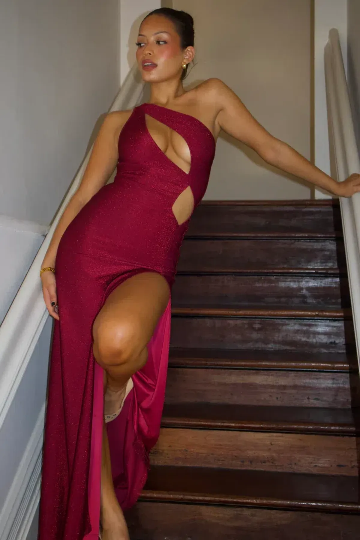 Deconduarte Isola Maxi Wine Premium Glitter Size XS - Image 2
