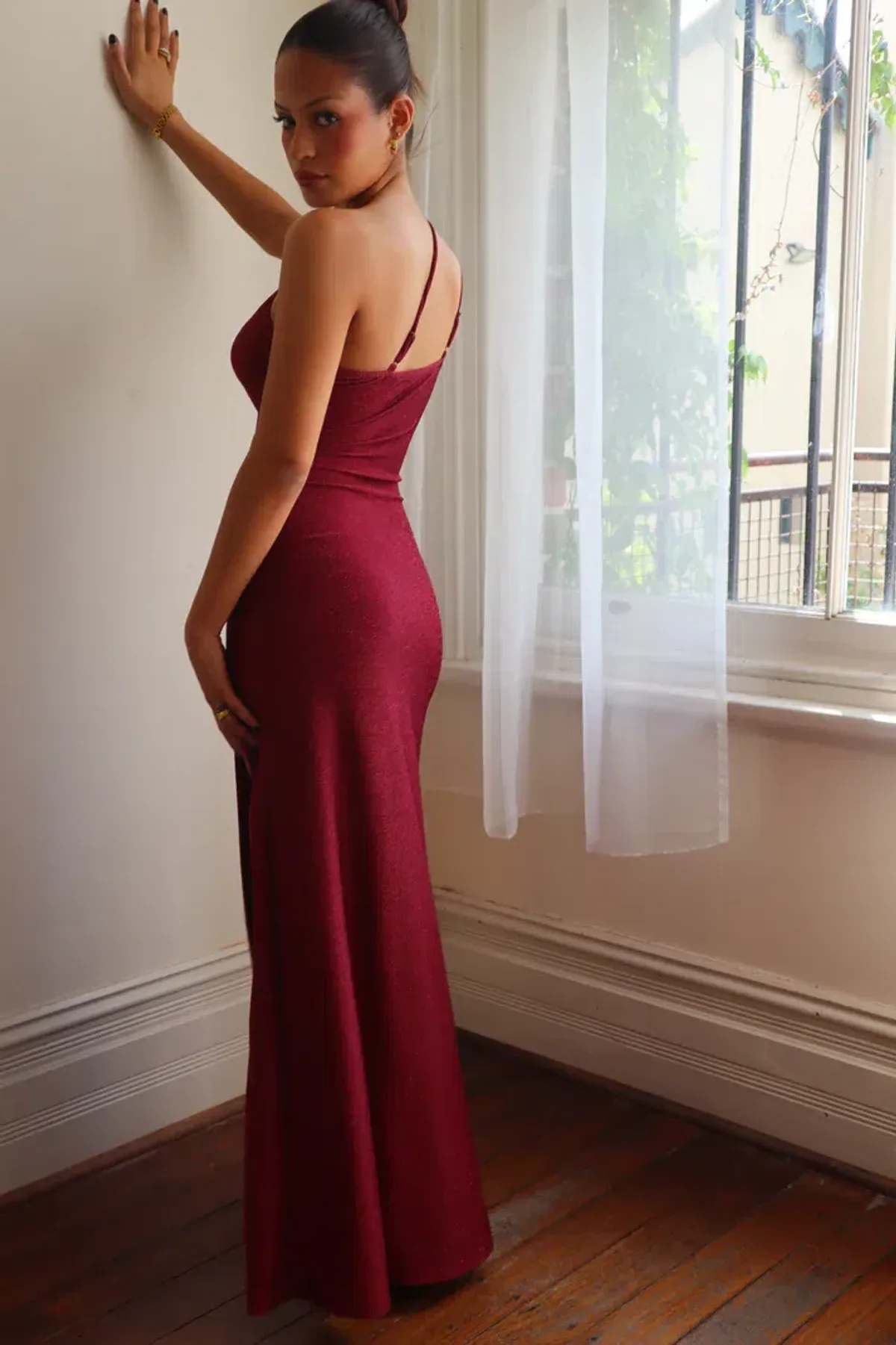 Deconduarte Isola Maxi Wine Premium Glitter Size XS - Image 5