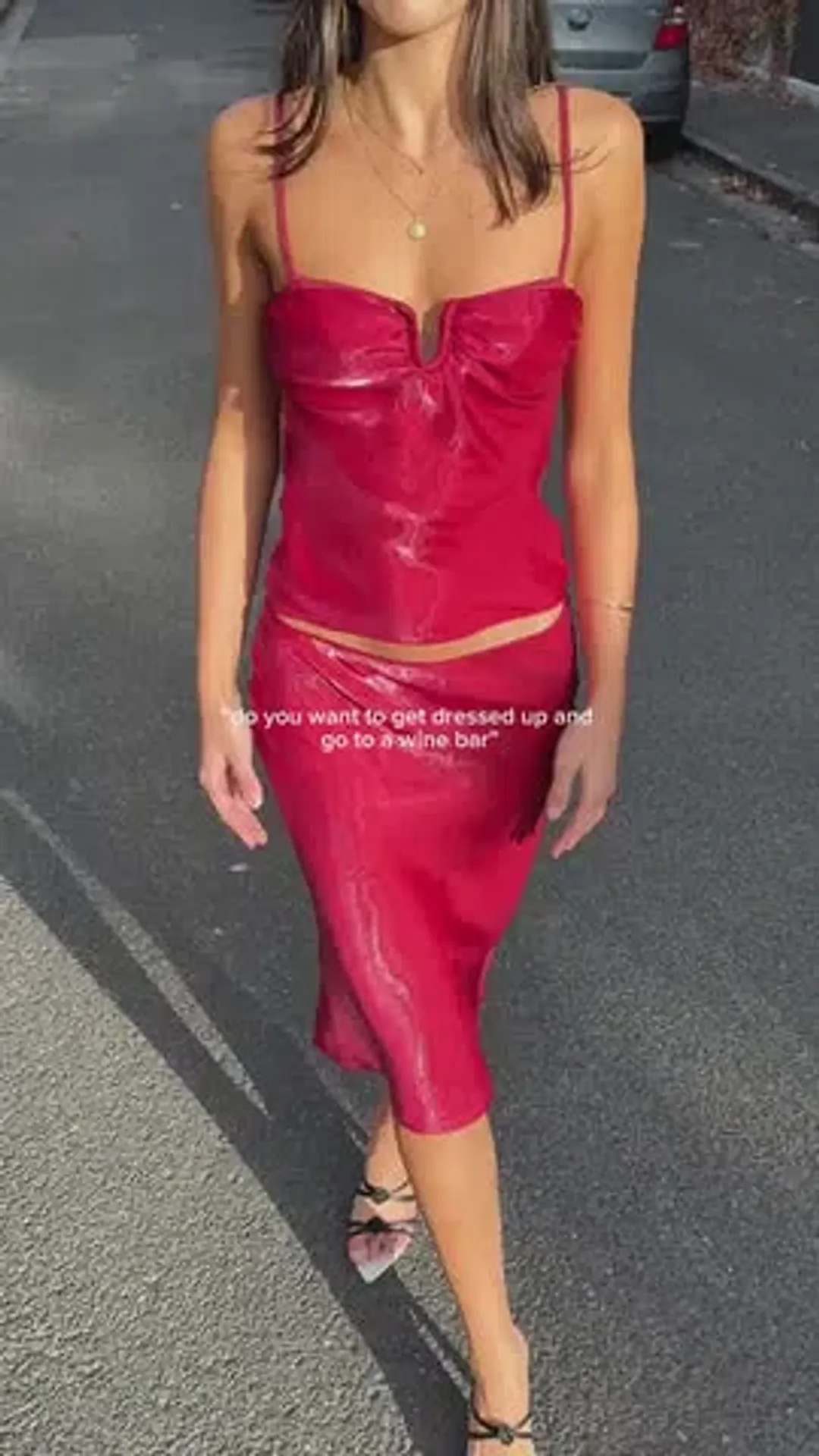Mode Mischief Jellyfish Set - Grenadine Red for rent on The Volte - main image