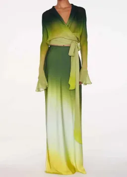 Rat and Boa Cypress skirt and top set size S/M for rent on The Volte - image 2
