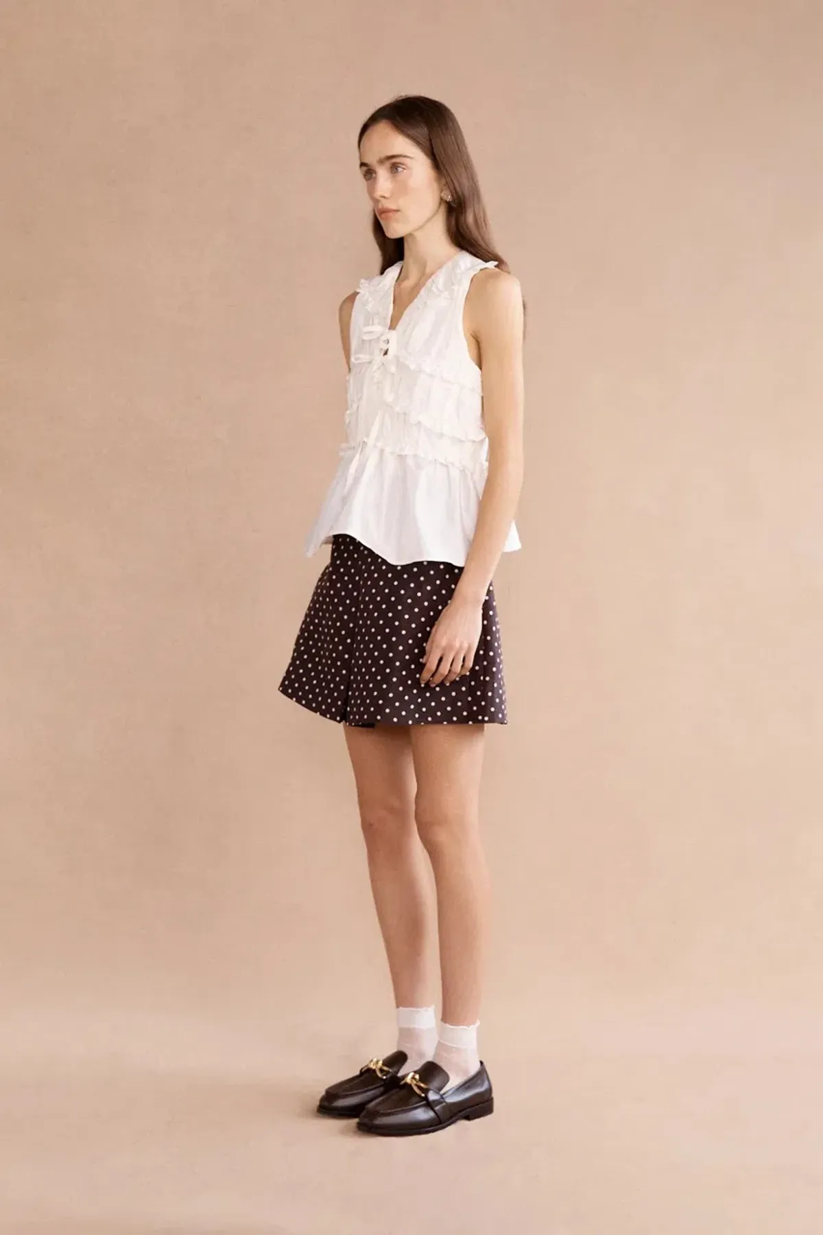 Lovaan Olivia Top Ivory Size 14 - Image 3